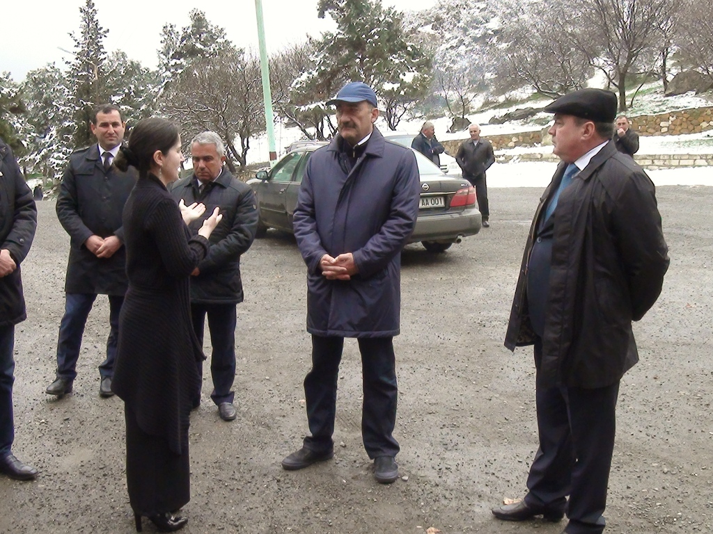 Əbülfəs Qarayevin Qazax səfəri(30.03.2015)