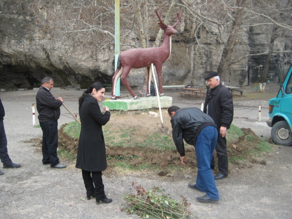 Novruz bayramına hazırlıq və iməclik
