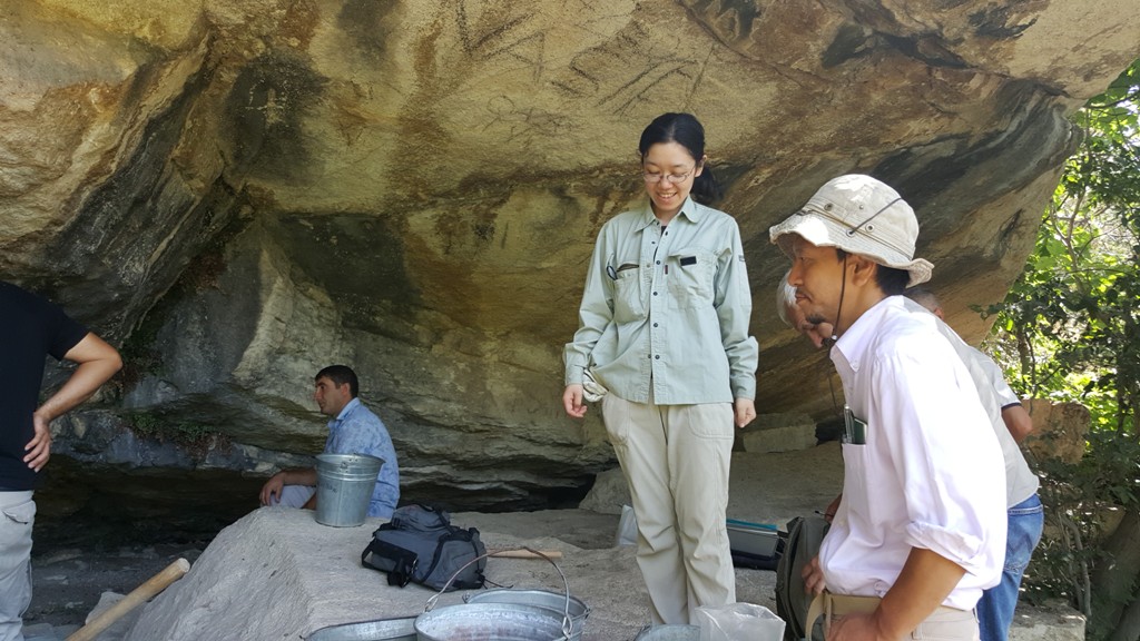 “Avey” Dövlət Tarix –Mədəniyyət qoruğunun ərazisində arxeoloji qazıntı işləri