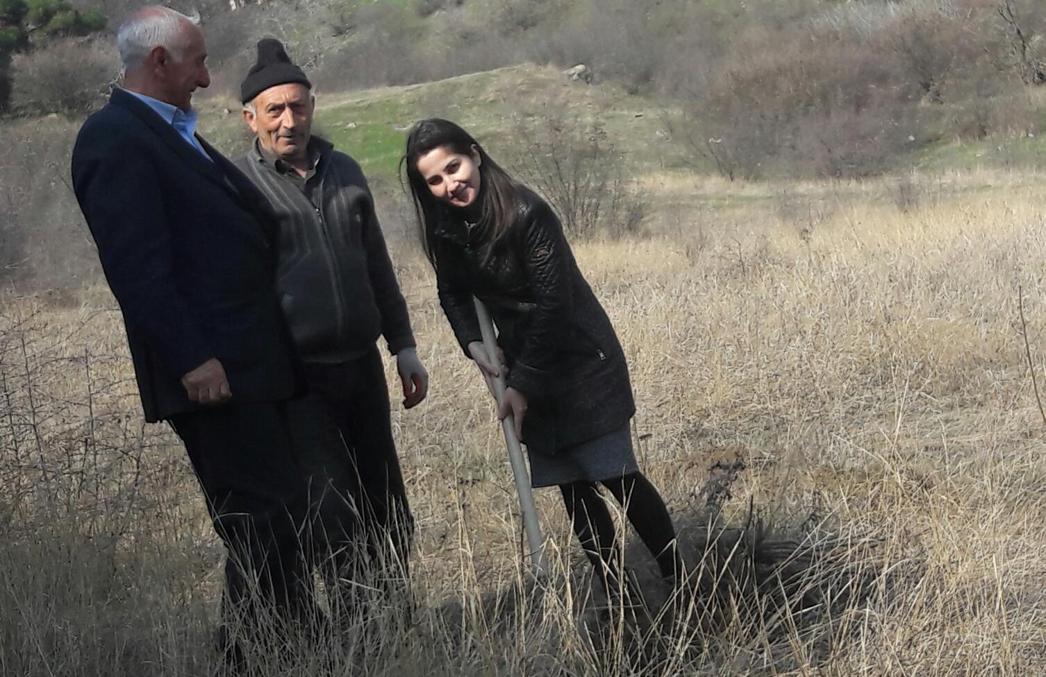 “Avey” Dövlət Tarix-Mədəniyyət qoruğunun işçiləri 09.03.2017-ci il tarixində “Damcılı” filialının ərazisində oldular