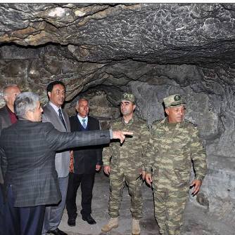 Oktyabr ayının 12-də Milli Məclisin deputatı Elman Nəsirov, layihənin müəllifi, Müdafiə Nazirliyinin zabiti, Əməkdar İncənət Xadimi Abdulla Qurbani, Əməkdar İncənət Xadimi, şair-publisist Barat Vüsal, zabitlər və “Avey” qoruğunun əməkdaşları Alban məbədin