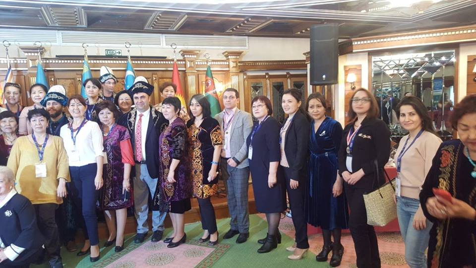 Antalya konfransında iştirak