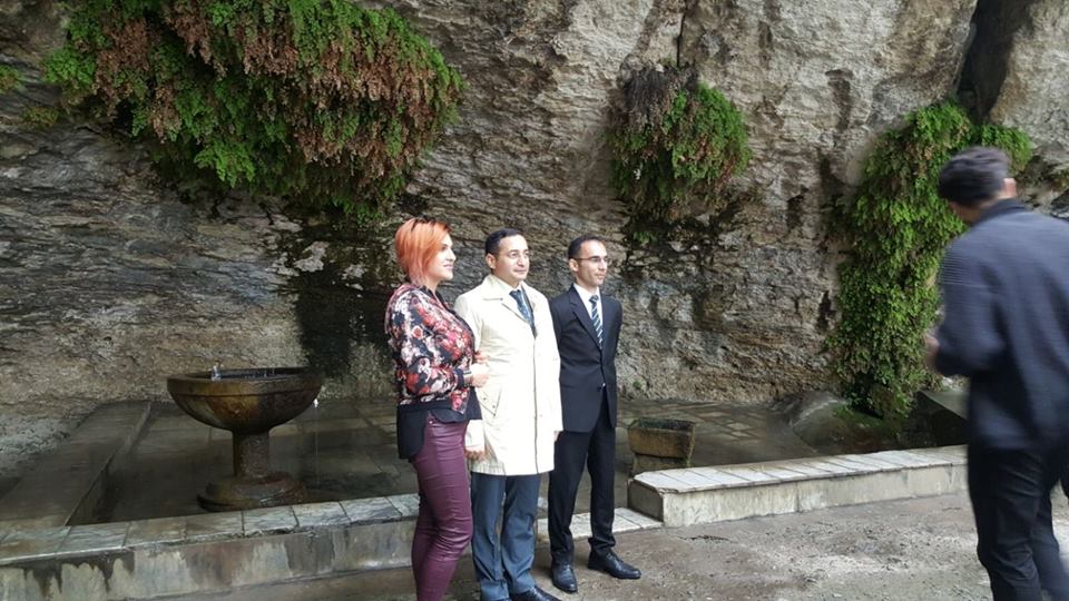 Qazaxım mənim adlı rəsm müsabiqəsinin qonaqları qoruq ərazisində