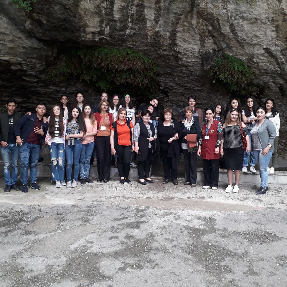 Qoruq ərazisinə ekskursiyanın təşkili