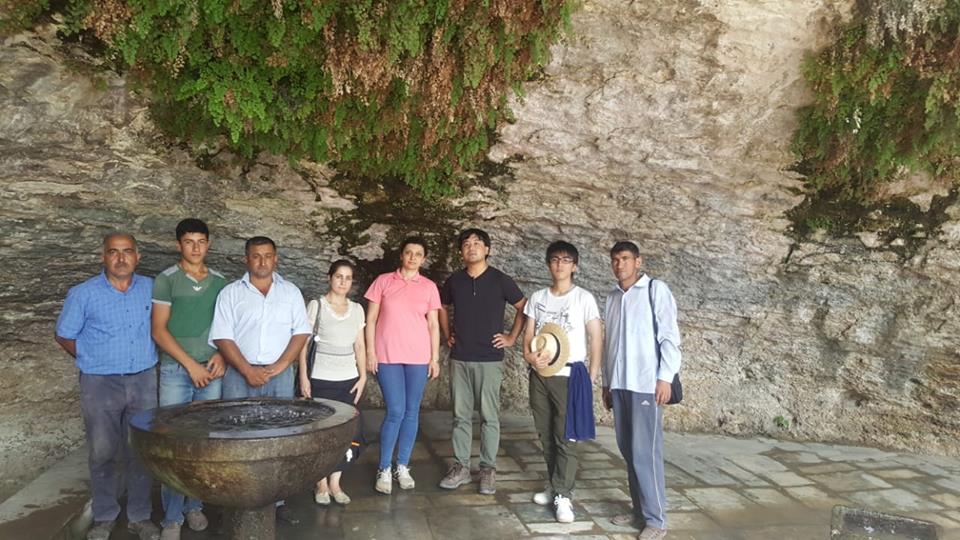 Yapon ekspedisiyasınıln arxeoloji qazıntılara başlaması