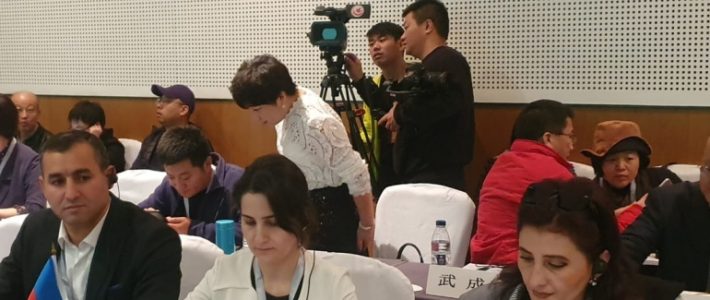 “Avey” Dövlət Tarix-Mədəniyyət qoruğu Çin Xalq Respublikasında təmsil olundu. “Avey” Dövlət Tarix-Mədəniyyət qoruğu Çin Xalq Respublikasında təmsil olundu.