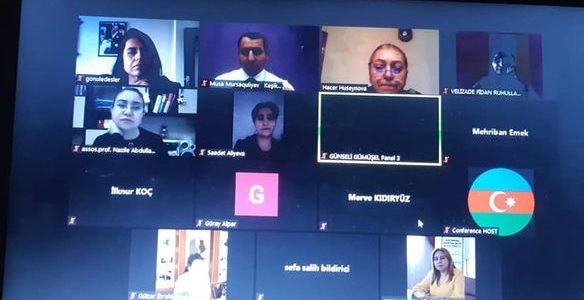 21.11.2020-ci il tarixdə Bakı Avrasiya universitetində təşkil edilmiş “Soyqırım” adlı beynəlxalq konfrans 21.11.2020-ci il tarixdə Bakı Avrasiya universitetində təşkil edilmiş “Soyqırım” adlı beynəlxalq konfrans