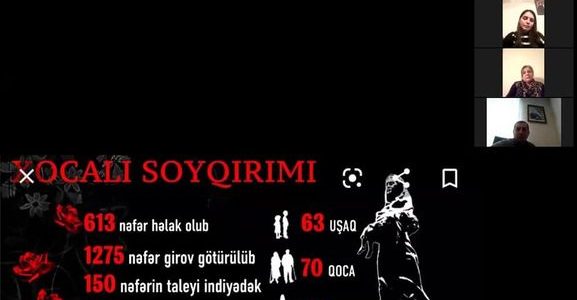 Xocalı soyqırımı – qan yaddaşımız! Xocalı soyqırımı – qan yaddaşımız!