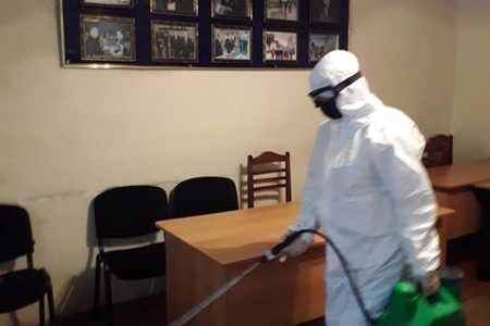 Tibbi-profilaktik və dezinfeksiya işləri Tibbi-profilaktik və dezinfeksiya işləri