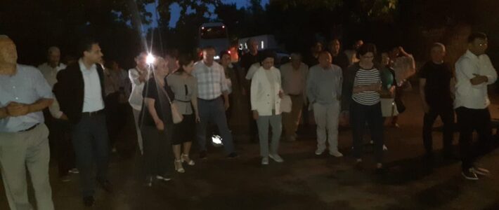 29 iyun tarixində plenum iştirakçıları “Avey” Dövlət Tarix-Mədəniyyət qoruğunun ərazisini ziyarət etmişlər