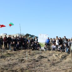 “Yaşıl Dünya Naminə həmrəylik ili” və COP29 çərçivəsində “Keşikçidağ” Dövlət Tarix-Mədəniyyət qoruğu tərəfindən təşkil edilən ekoloji davamlılıq, yaşıllıq zonalarının bərpası və genişləndirilməsini təşviq edən ağacəkmə aksiyasında “Avey” Dövlət Tarix-Mədəniyyət qoruğunun əməkdaşları da iştirak etmişdirlər