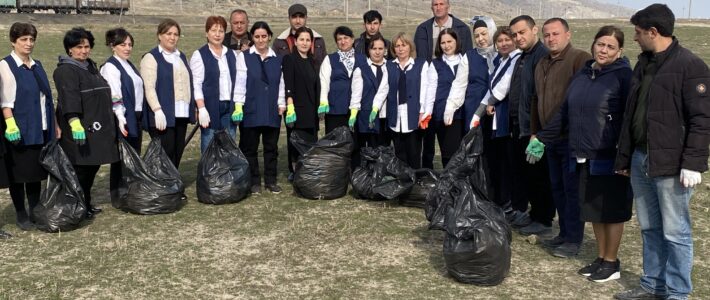 Birləşmş Millətlər Təşkilatının İqlim Dəyişkənliyi üzrə Çərçivə Konvensiyasının Tərəflər Konfransının 29-cu sesiyası (COP29) ilə əlaqədar “Avey” Dövlət Tarix- Mədəniyyət qoruğunun kollektivi bir neçə tədbir həyata keçirmişdir