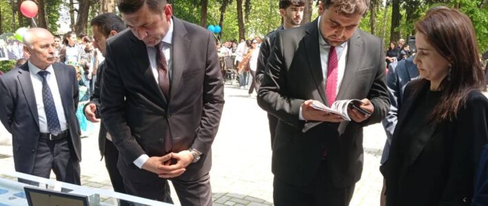 Qazaxda Mədəniyyət Nazirliyi, Elm və Təhsil Nazirliyi və Heydər Əliyev Mərkəzinin birgə təşkilatçılığı ilə keçirilən “Uşaq İncəsənət Festivalı – 2025” çərçivəsində tədbir keçirilib Qazaxda Mədəniyyət Nazirliyi, Elm və Təhsil Nazirliyi və Heydər Əliyev Mərkəzinin birgə təşkilatçılığı ilə keçirilən “Uşaq İncəsənət Festivalı – 2025” çərçivəsində tədbir keçirilib