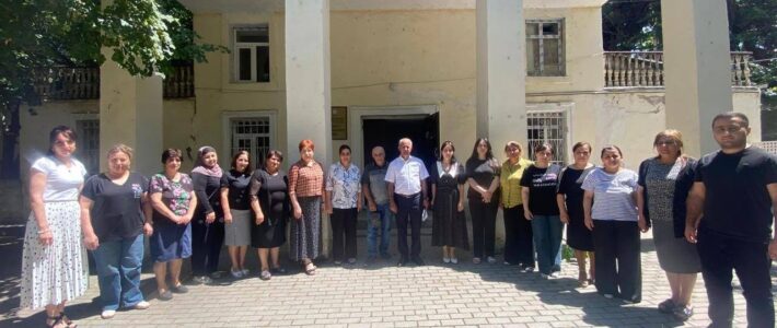 2024-cü ilin ikinci yarımilində Qoruq ərazisində aparılmış arxeoloji qazıntıların nəticələrinə həsr olunmuş elmi seminar keçirilmişdir 2024-cü ilin ikinci yarımilində Qoruq ərazisində aparılmış arxeoloji qazıntıların nəticələrinə həsr olunmuş elmi seminar keçirilmişdir