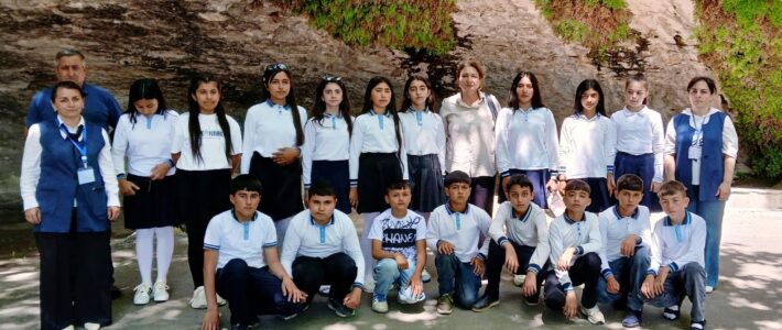 1 İyun – Uşaqların Beynəlxalq Müdafiəsi Günü münasibətilə məktəblilər qoruğumuzun qonağı oldular! 1 İyun – Uşaqların Beynəlxalq Müdafiəsi Günü münasibətilə məktəblilər qoruğumuzun qonağı oldular!