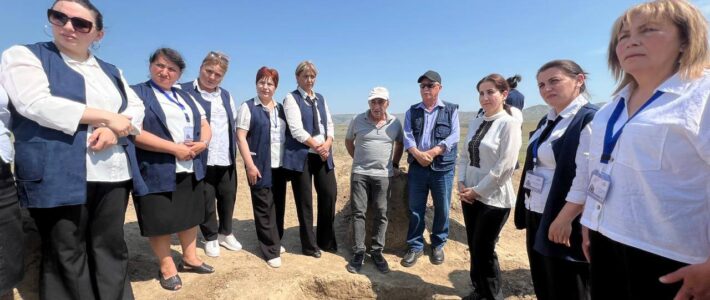 “Keşikçidağ Dövlət Tarix-Mədəniyyət qoruğu”nun ərazisində həyata keçirilən “Keşikçidağda elmi-arxeoloji qazıntılar və yay məktəbi–5” adlı layihədə “Avey” Dövlət Tarix-Mədəniyyət qoruğunun əməkdaşları da iştirak etmişdirlər “Keşikçidağ Dövlət Tarix-Mədəniyyət qoruğu”nun ərazisində həyata keçirilən “Keşikçidağda elmi-arxeoloji qazıntılar və yay məktəbi–5” adlı layihədə “Avey” Dövlət Tarix-Mədəniyyət qoruğunun əməkdaşları da iştirak etmişdirlər