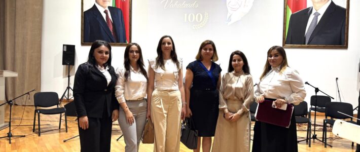 2025-ci il 16–18 may tarixlərində Bakı və Xankəndi şəhərlərində keçirilmiş VI Beynəlxalq Səyahət və Turizm Dinamikası Konfransında və 19-20 iyun 2025-ci il tarixində Şəki şəhərində təşkil edilmiş 7-ci Beynəlxalq Bəxtiyar Vahabzadə Türk Dünyası, Dili, Tarixi, Mədəniyyəti və Ədəbiyyatı konfransında “Avey” Dövlət-Tarix Mədəniyyət qoruğunun əməkdaşları iştirak etmişdirlər 2025-ci il 16–18 may tarixlərində Bakı və Xankəndi şəhərlərində keçirilmiş VI Beynəlxalq Səyahət və Turizm Dinamikası Konfransında və 19-20 iyun 2025-ci il tarixində Şəki şəhərində təşkil edilmiş 7-ci Beynəlxalq Bəxtiyar Vahabzadə Türk Dünyası, Dili, Tarixi, Mədəniyyəti və Ədəbiyyatı konfransında “Avey” Dövlət-Tarix Mədəniyyət qoruğunun əməkdaşları iştirak etmişdirlər