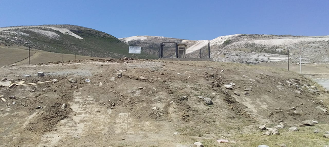 Çoban Qurban oğlu kurqanı – İnventar nömrəsi:1252
