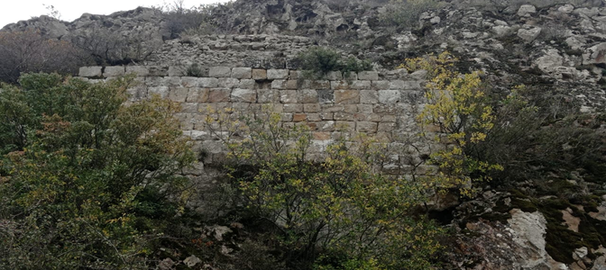 Daş su anbarı (2 ədəd) – İnventar nömrəsi:1260 Daş su anbarı (2 ədəd) – İnventar nömrəsi:1260