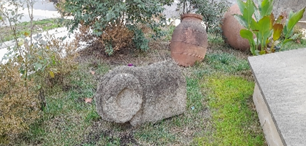 Daş qoç fiquru – İnventar nömrəsi: 6160 Daş qoç fiquru – İnventar nömrəsi: 6160