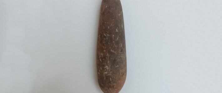 Mezolit – Mesolithic / Adı: Daş fiqur – Stone Figurine Mezolit – Mesolithic / Adı: Daş fiqur – Stone Figurine