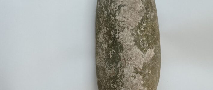 Neolit – Neolithic / Adı: Əl daşı – Name: Handstone Neolit – Neolithic / Adı: Əl daşı – Name: Handstone