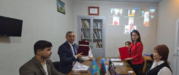 “Avey” Dövlət Tarix-Mədəniyyət qoruğu, “Keşikçidağ” Dövlət Tarix-Mədəniyyət qoruğu və Qazaxıstan Respublikasının “Sarayşık” Dövlət Tarix-Mədəniyyət Muzey Qoruğu arasında elmi-tədqiqat və təcrübə mübadiləsini nəzərdə tutan əməkdaşlıq memorandumu imzalanmışdır