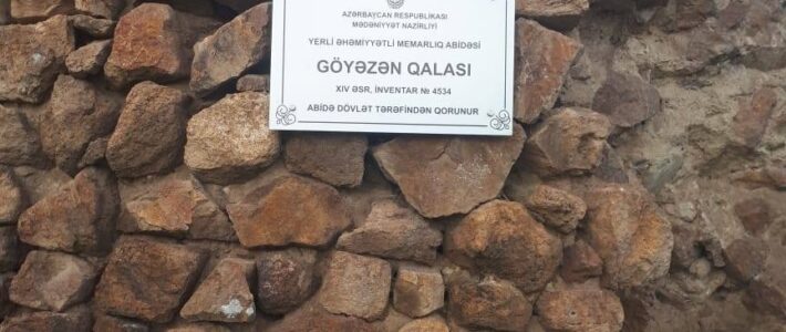 “Avey” Dövlət Tarix-Mədəniyyət Qoruğunun ərazisində yerləşən bir sıra tarixi abidələrin məlumat lövhələri tam şəkildə yenilənib
