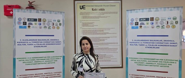 “Avey” Dövlət Tarix-Mədəniyyət Qoruğunun arxeoloji irsi Albaniyada beynəlxalq elmi konfransda təqdim olunmuşdur