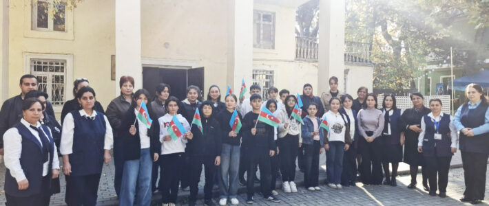 “Avey” Dövlət Tarix-Mədəniyyət qoruğunda 8 Noyabr – Zəfər Gününün beşinci ildönümü ilə əlaqədar bir neçə tədbir keçirilmişdir