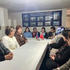 “Avey” Dövlət Tarix-Mədəniyyət Qoruğunun inzibati binasında “Korrupsiyaya qarşı mübarizə ilə bağlı” dəyirmi masa təşkil olunmuşdur