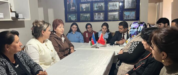 “Avey” Dövlət Tarix-Mədəniyyət Qoruğunun inzibati binasında “Korrupsiyaya qarşı mübarizə ilə bağlı” dəyirmi masa təşkil olunmuşdur