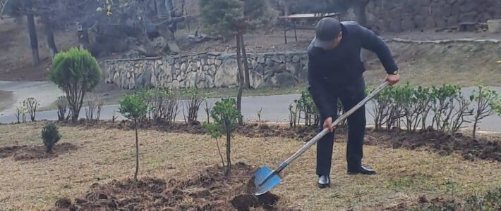 “Avey” Dövlət Tarix-Mədəniyyət qoruğunun əməkdaşları mütəmadi olaraq abidələrə baxış keçirir, iməciliklər təşkil edir və abidələrin ətrafında təmizlik işləri aparırlar