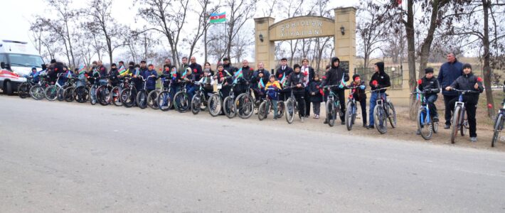 21 dekabr 2025-ci il tarixində Qazax Rayon İcra Hakimiyyəti, Qazax–Tovuz Regional Gənclər və İdman İdarəsi və “Avey” Dövlət Tarix-Mədəniyyət Qoruğunun birgə təşkilatçılığı ilə “Biz birlikdə güclüyük” şüarı altında veloyürüş təşkil edilmişdir