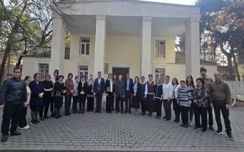 “Avey” Dövlət Tarix-Mədəniyyət qoruğunun kiçik elmi işçisi Alıyeva Elnurənin 07.02.2026 tarixində butov.az saytında və Bütöv Azərbaycan qəzetində “Gələcəyə daşınan keçmiş- Avey qoruğunun 37 illik salnaməsi” adlı təbrik məqaləsi dərc olunmuşdur “Avey” Dövlət Tarix-Mədəniyyət qoruğunun kiçik elmi işçisi Alıyeva Elnurənin 07.02.2026 tarixində butov.az saytında və Bütöv Azərbaycan qəzetində “Gələcəyə daşınan keçmiş- Avey qoruğunun 37 illik salnaməsi” adlı təbrik məqaləsi dərc olunmuşdur