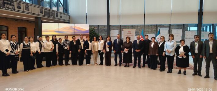 ADA Universitetinin Qazax Mərkəzində “Qədim Şəmkir şəhərinin təqdimatı, təşviqi və təbliği” mövzusunda elmi-praktik seminarı təşkil olunmuşdur ADA Universitetinin Qazax Mərkəzində “Qədim Şəmkir şəhərinin təqdimatı, təşviqi və təbliği” mövzusunda elmi-praktik seminarı təşkil olunmuşdur