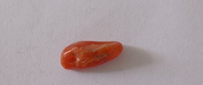 Dövrü: Son tunc-erkən dəmir dövrü-Adı: Muncuq / Period: Late Bronze–Early Iron Age-Name: Bead