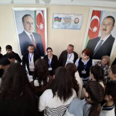 “Memarlıq və Şəhərsalma ili” elan olunması ilə əlaqədar 05.03.2026-cı il tarixində Azərbaycan Respublikası Mədəniyyət Nazirliyi yanında Mədəni İrsin Qorunması, İnkişafı və Bərpası üzrə Dövlət Xidmətinin tabeliyində fəaliyyət göstərən “Avey” Dövlət Tarix-Mədəniyyət Qoruğunun əməkdaşları tərəfindən Qazax rayonunun Alpout kənd orta məktəbində şagirdlərlə görüş keçirilmişdir