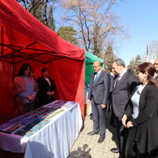 18.03.2026-cı il tarixində Novruz bayramı münasibətilə Qazax Rayon İcra Hakimiyyətinin təşkil etdiyi ümumrayon tədbirində “Avey” Dövlət tarix-mədəniyyət qoruğu da öz stendi ilə iştirak etmişdir.