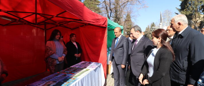 18.03.2026-cı il tarixində Novruz bayramı münasibətilə Qazax Rayon İcra Hakimiyyətinin təşkil etdiyi ümumrayon tədbirində “Avey” Dövlət tarix-mədəniyyət qoruğu da öz stendi ilə iştirak etmişdir.