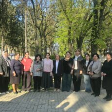 “Avey” Dövlət Tarix-Mədəniyyət qoruğunun inzibati binasında AMEA Arxeologiya və Antropologiya İnstitutunun Etnoarxeologiya şöbəsinin aparıcı elmi işçisi, tarix üzrə fəlsəfə doktoru Ülviyyə Hacıyevanın iştirakı ilə “18 Aprel – Tarixi irsin qorunmasında birgə müzakirə” adlı dəyirmi masa təşkil olunmuşdur