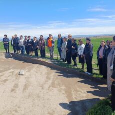 Görkəmli paleolitşünas alim, tarix üzrə fəlsəfə doktoru, dosent Mansur Mansurovun anadan olmasının 90 illik yubileyinə və 18 Aprel – Beynəlxalq Abidələr və Tarixi Yerlər Gününə həsr olunmuş “Gəncə-Qazax bölgəsinin arxeoloji və antropoloji tədqiqinin aktual problemləri” adlı beynəlxalq elmi konfrans keçirilmişdir