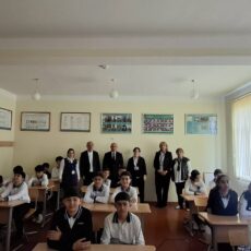 “Avey” Dövlət Tarix-Mədəniyyət Qoruğunun əməkdaşları tərəfindən Qazax rayonu İslam Nəsibov adına Aşağı Əskipara kənd tam orta ümumtəhsil məktəbində şagirdlərlə görüş keçirilmişdir