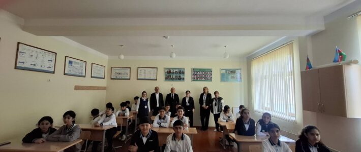 “Avey” Dövlət Tarix-Mədəniyyət Qoruğunun əməkdaşları tərəfindən Qazax rayonu İslam Nəsibov adına Aşağı Əskipara kənd tam orta ümumtəhsil məktəbində şagirdlərlə görüş keçirilmişdir “Avey” Dövlət Tarix-Mədəniyyət Qoruğunun əməkdaşları tərəfindən Qazax rayonu İslam Nəsibov adına Aşağı Əskipara kənd tam orta ümumtəhsil məktəbində şagirdlərlə görüş keçirilmişdir