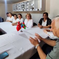 “Avey” Dövlət Tarix-Mədəniyyət qoruğunun inzibati binasında AMEA Arxeologiya və Antropologiya İnstitutunun aparıcı elmi işçisi, tarix üzrə fəlsəfə doktoru Azad Zeynalovun iştirakı ilə elmi seminar keçirilib